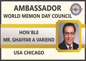 GHAFFAR VARIEND USA CHICAGO